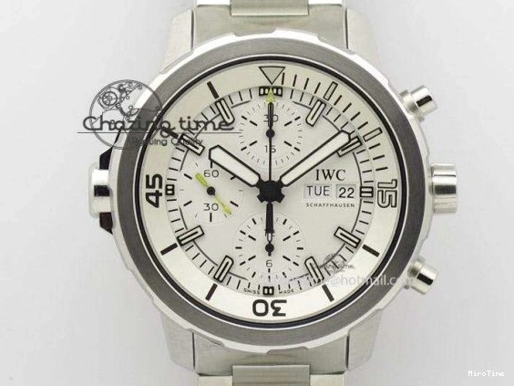 MIROTIME 0401 Aquatimer Automatic SS Noob Best Edition White Dial On SS Bracelet A Lightweight 7251